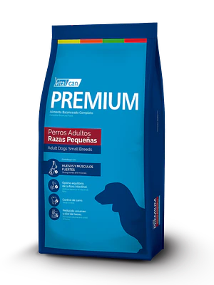 Vitalcan Premium Perro Adulto Razas Pequeñas 7.5 KG