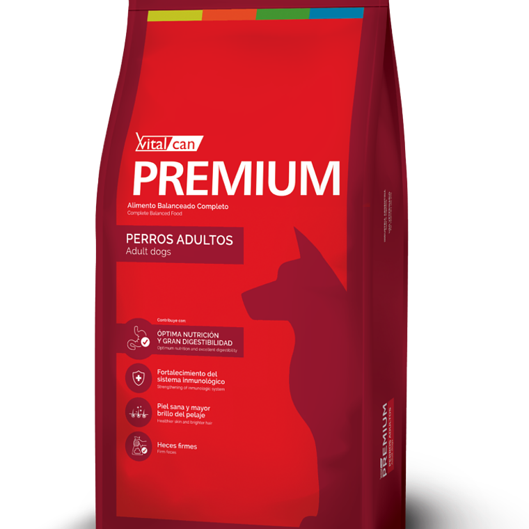 Vitalcan Premium Perro Adulto 20 KG 1