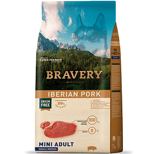 Bravery Iberian Pork Mini Adult 7 KG