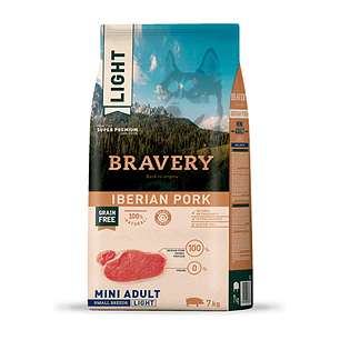 Bravery Light Iberian Pork Mini Adult Small Breeds 2 KG