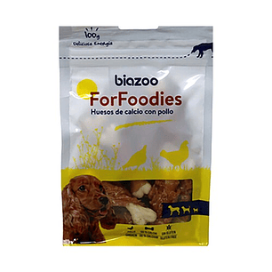 Biazoo Perro Hueso de Calcio con Pollo 100gr