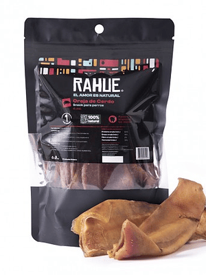 Rahue Oreja de Cerdo 4 unidades