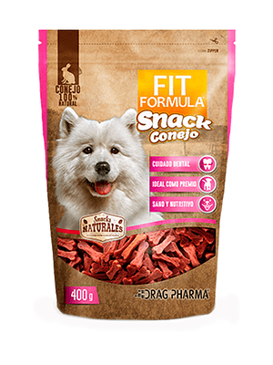 Fit Formula Snack Conejo 400gr