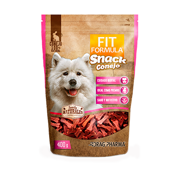 Fit Formula Snack Conejo 400gr 1