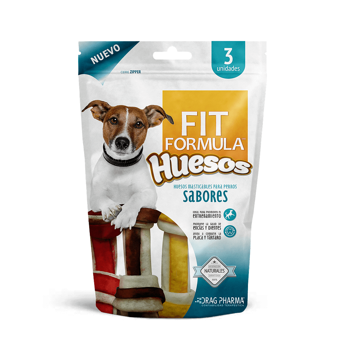 Huesos Sabores 3 unidades Fit Formula 1