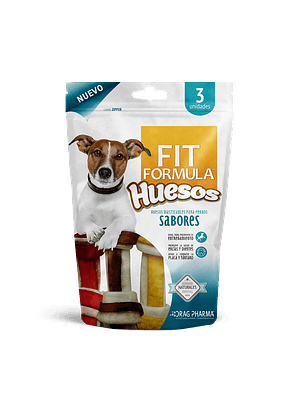 Huesos Sabores 3 unidades Fit Formula