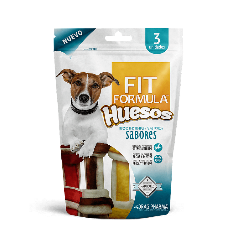 Huesos Sabores 3 unidades Fit Formula 1