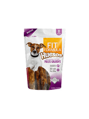 Huesos Palos Grandes 8 unidades Fit Formula