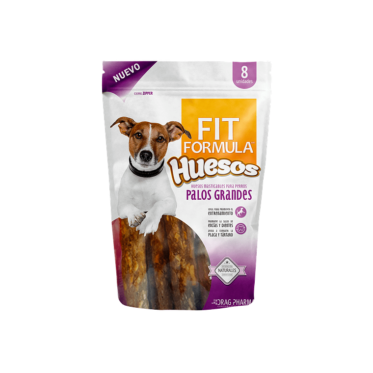 Huesos Palos Grandes 8 unidades Fit Formula 1