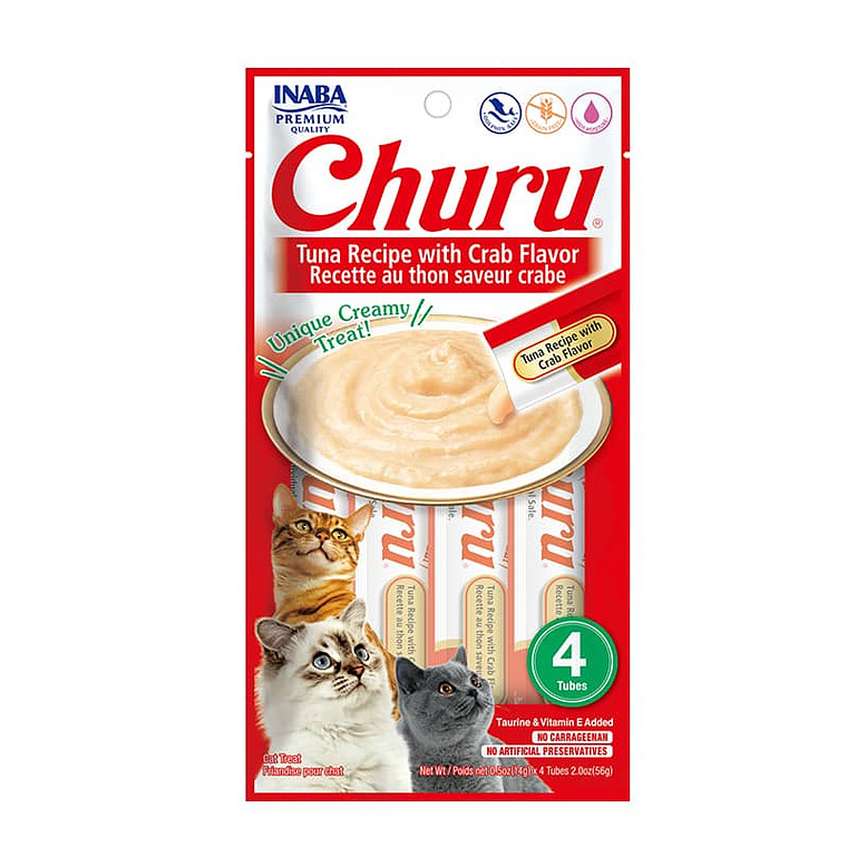 Churu Atún con Cangrejo 4 unidades 1