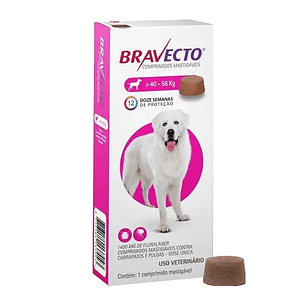 Bravecto para Perros – 40 Kg a 56 Kg