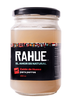 Rahue Caldo de Hueso para Perro 280 cc