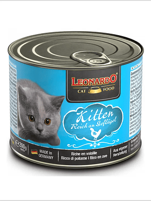 Leonardo Lata Kitten Quality Selection 200grs