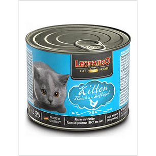 Leonardo Lata Kitten Quality Selection 200grs