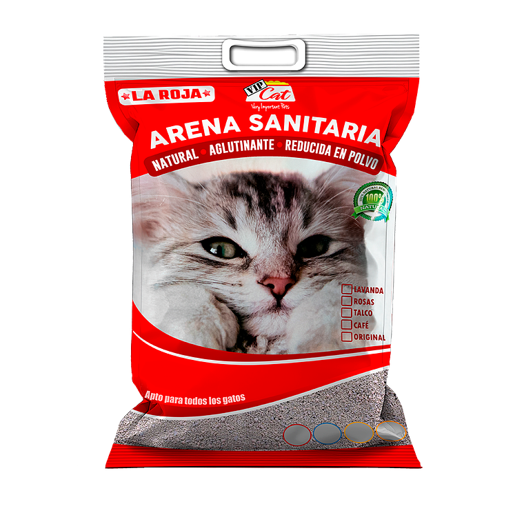 Arena Vip Cat Café 10 KG Aglutinante 1