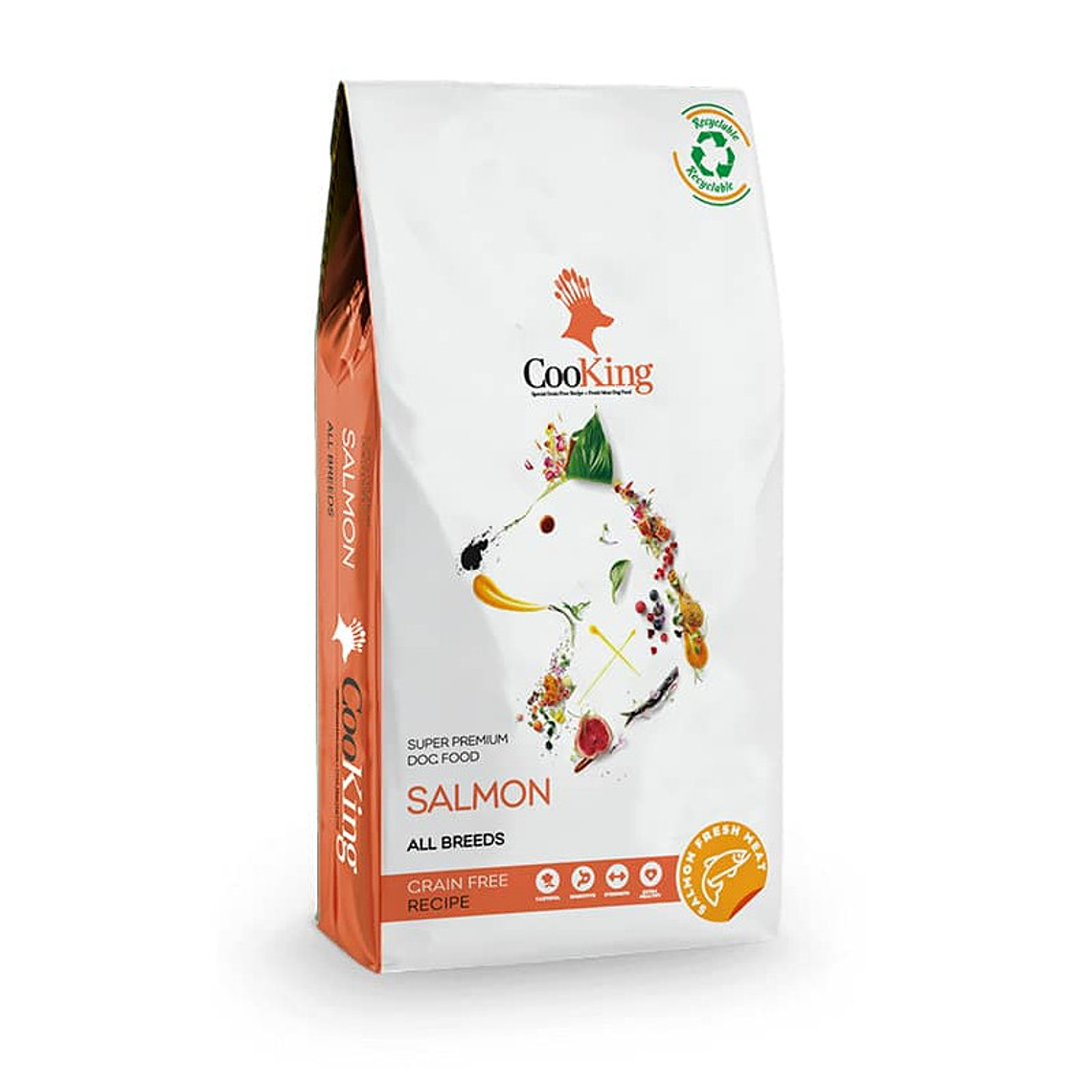 Cooking Dog Salmon 12 Kg 1