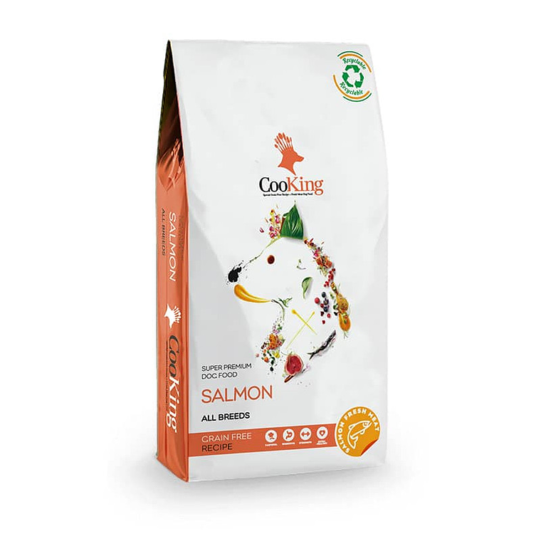 Cooking Dog Salmon 12 Kg 1