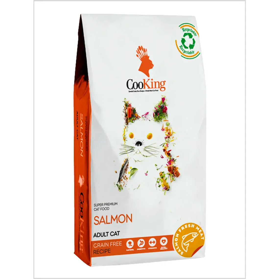 Cooking Cat Salmon 8 Kg 1