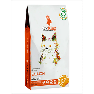 Cooking Cat Salmon 8 Kg