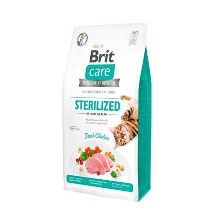Brit Care Cat Sterilised Urinary 2 KG 1