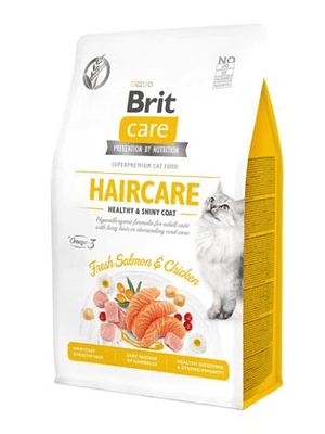 Brit Care Cat Grain Free Hair Care Healthy & Shiny 2 KG