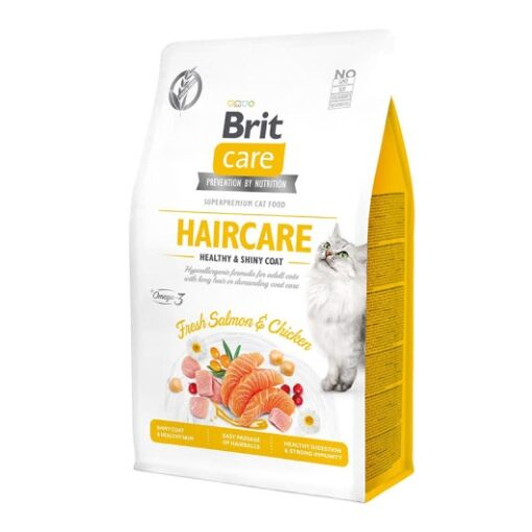 Brit Care Cat Grain Free Hair Care Healthy & Shiny 2 KG 1