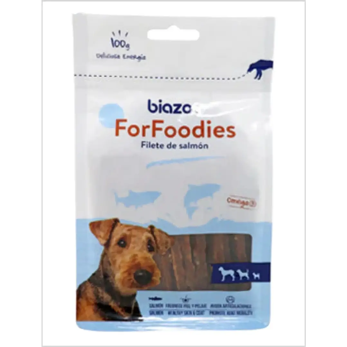 Biazoo Perro Filete de salmon 1