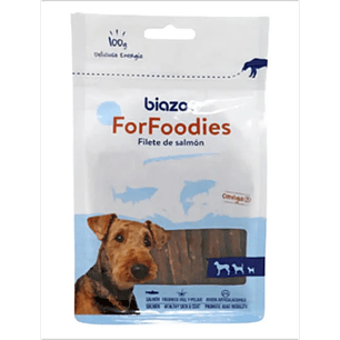 Biazoo Perro Filete de salmon