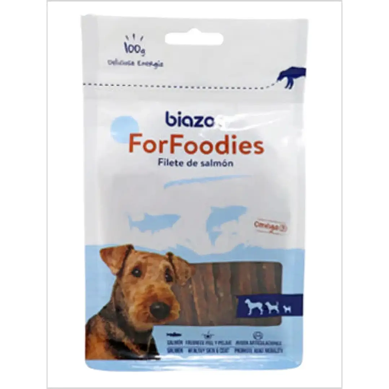 Biazoo Perro Filete de salmon 1