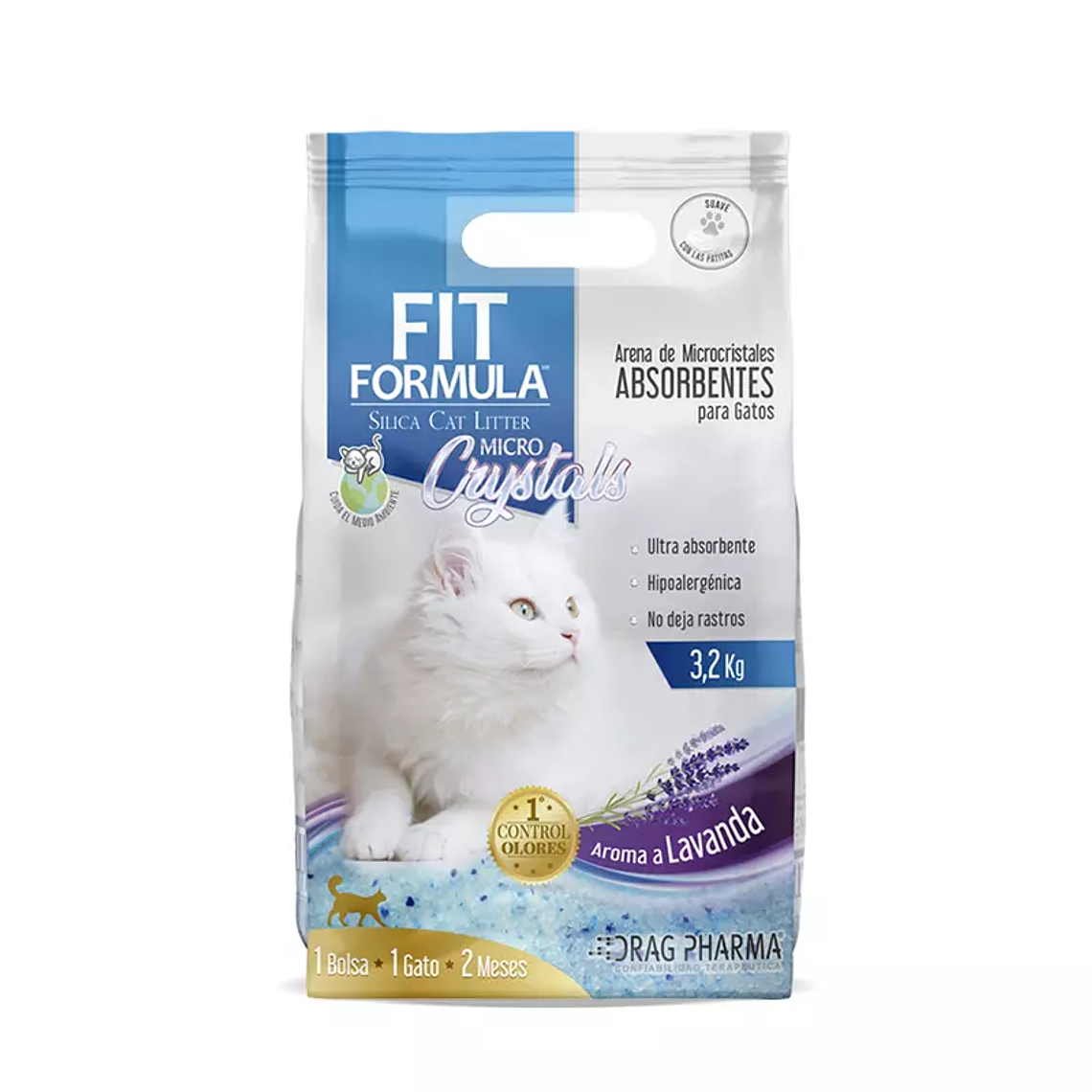 Fit Formula Arena Cristal 3.2 Kgs Lavanda 1