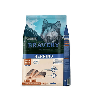 Bravery Herring Senior Large Medium 4 KG