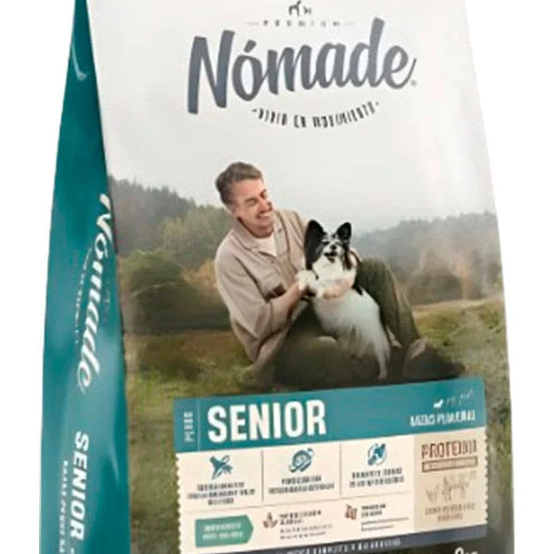 Nómade Senior Adulto Razas Pequeñas 9 KG 1