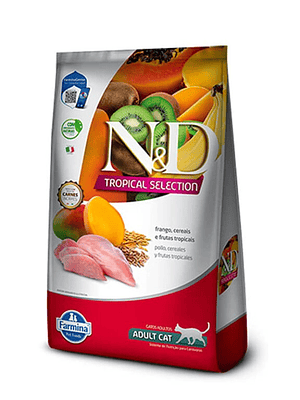 N&D Tropical Gato Adulto Frango 1.5 KG