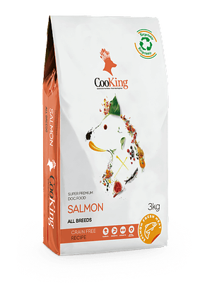 Cooking Perro Salmon 3 KG