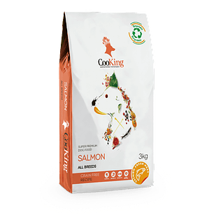 Cooking Perro Salmon 3 KG