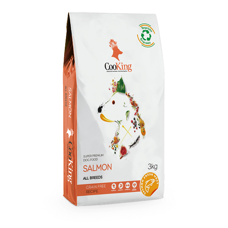 Cooking Perro Salmon 3 KG 1