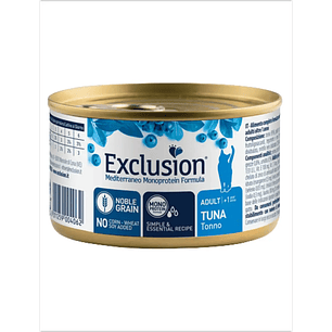 Exclusion Gato Atún - 85 g