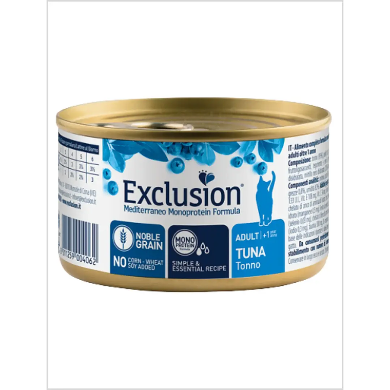 Exclusion Gato Atún - 85 g 1
