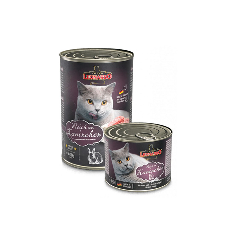 Leonardo Alimento en Lata Conejo 1