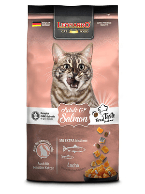 Leonardo Adult Grain Free Salmón 1.8 KG