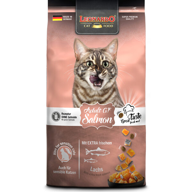 Leonardo Adult Grain Free Salmón 1.8 KG 1