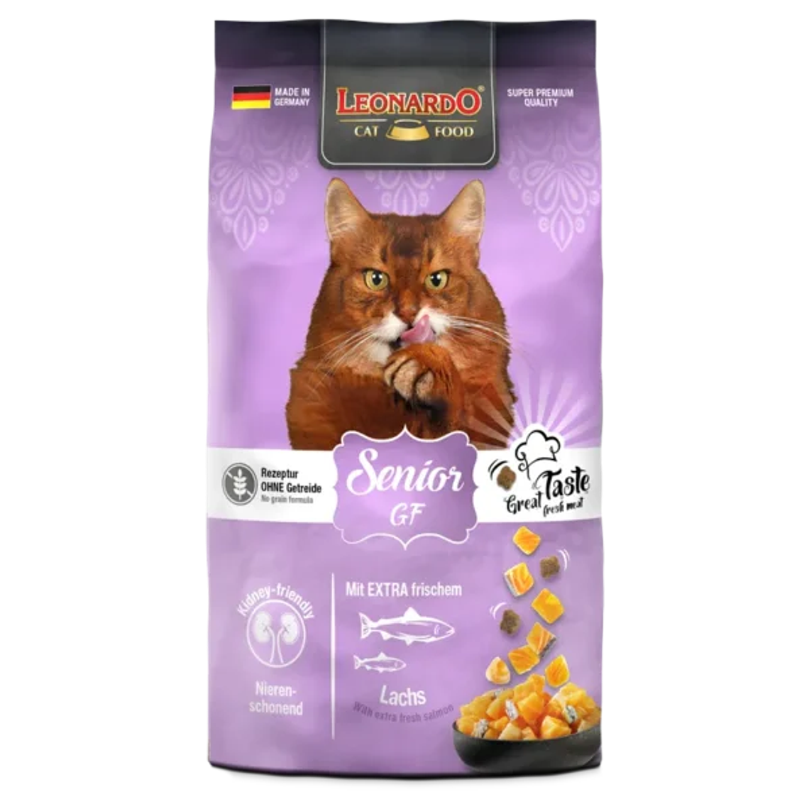 Leonardo Gato Adult Senior Grain Free 1.8 KG 1