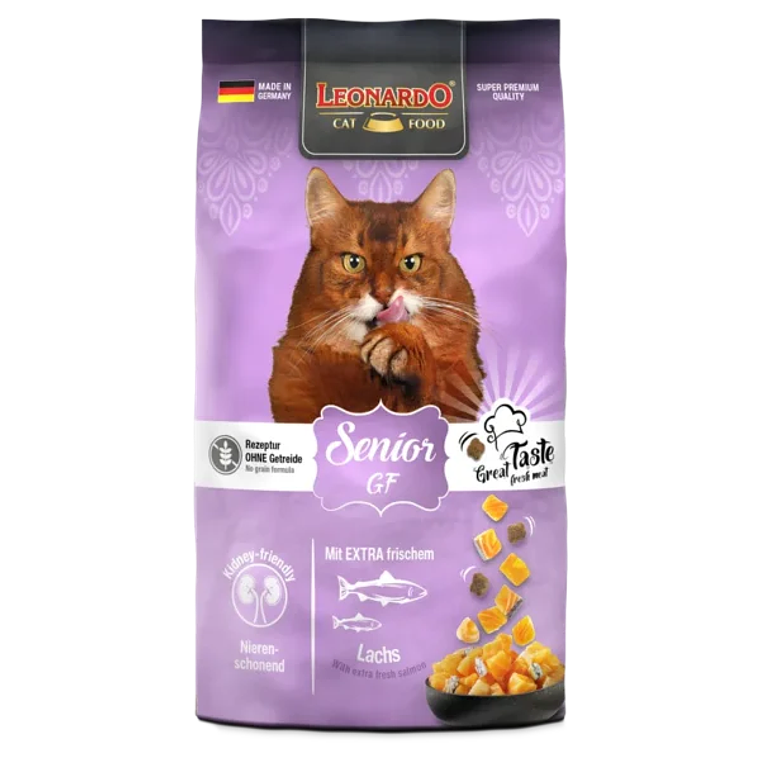 Leonardo Gato Adult Senior Grain Free 1.8 KG 1