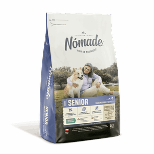 Nómade Senior Adulto Razas Medianas y Grandes 3 KG