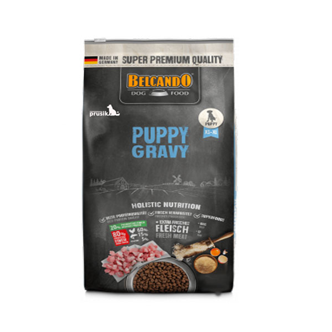 Belcando Perro Cachorro Puppy Gravy 4 KG 1