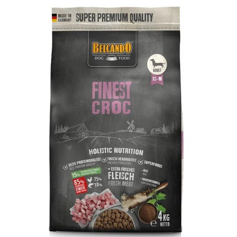 Belcando Perro Finest Croc 4KG 1