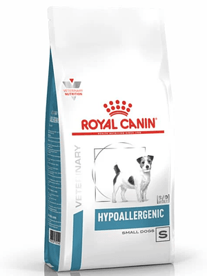 Royal Canin vet diet dog small hypoallergenic 2