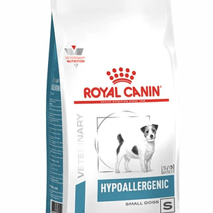 Royal Canin vet diet dog small hypoallergenic 2