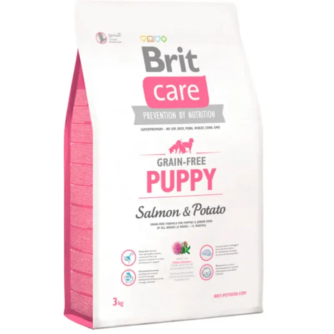 Brit Care Puppy Grain Free Salmon 3 KG 1