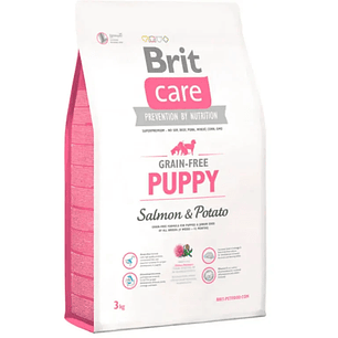 Brit Care Puppy Grain Free Salmon 3 KG